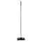 Rubbermaid Commercial Floor & Carpet Sweeper, Plastic Bristles, 44" Handle, Black/Gray FG421288BLA - alternate 7